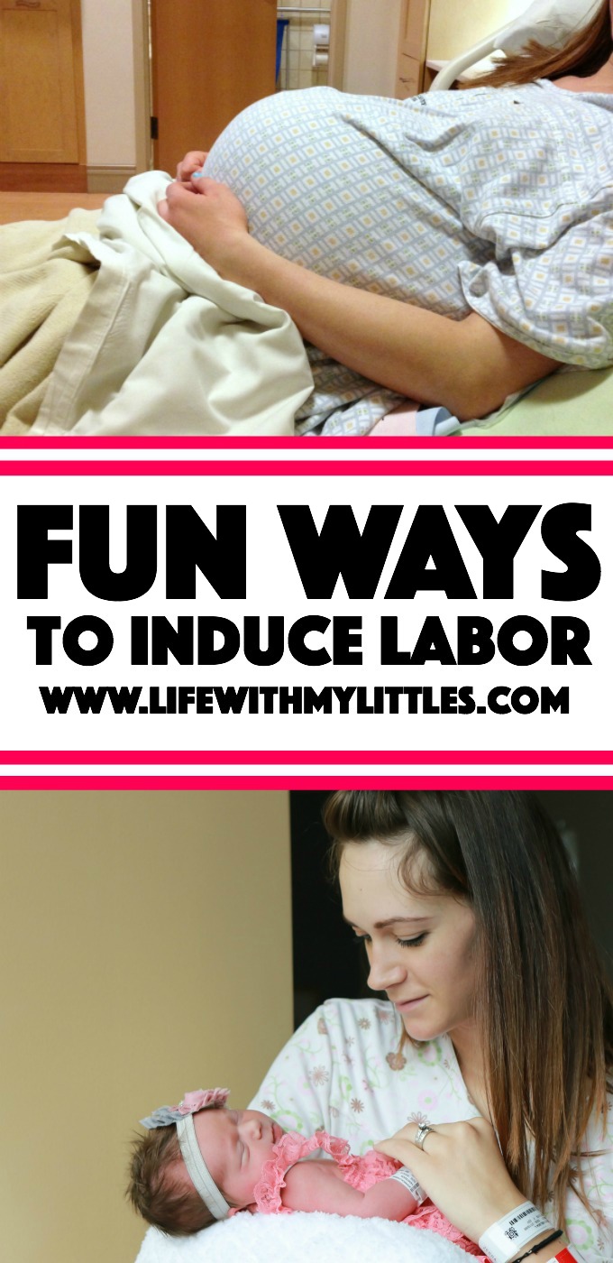 Full term and can't stand being pregnant any longer? Here are nine fun, safe ways to try to induce labor. Get that baby out!
