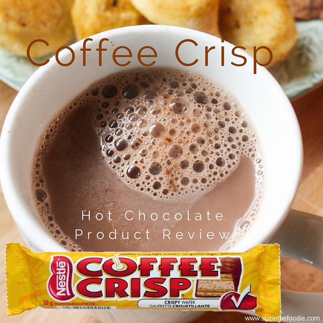 Product Review of Nestlé Coffee Crisp Hot Chocolate