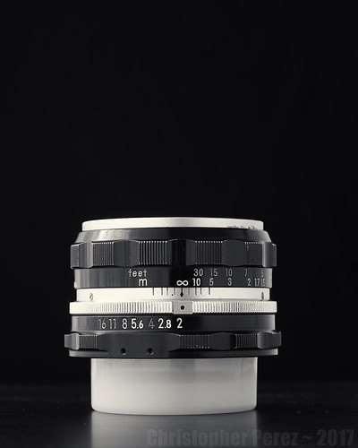 Lens Stories ~ Nikon Nikkor 50mm f/2 H