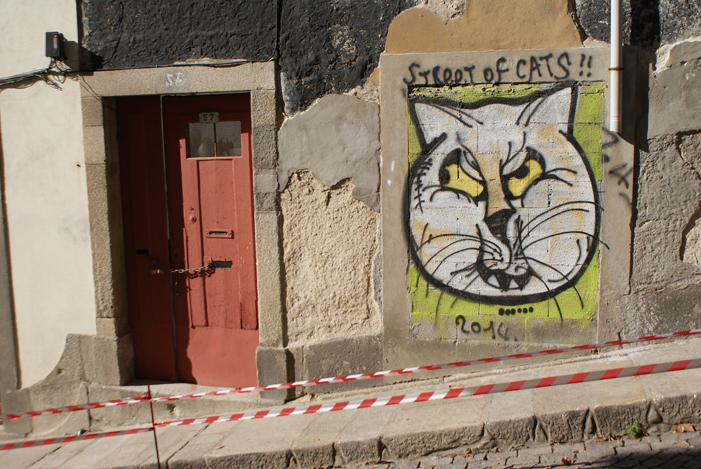Street art à Porto.