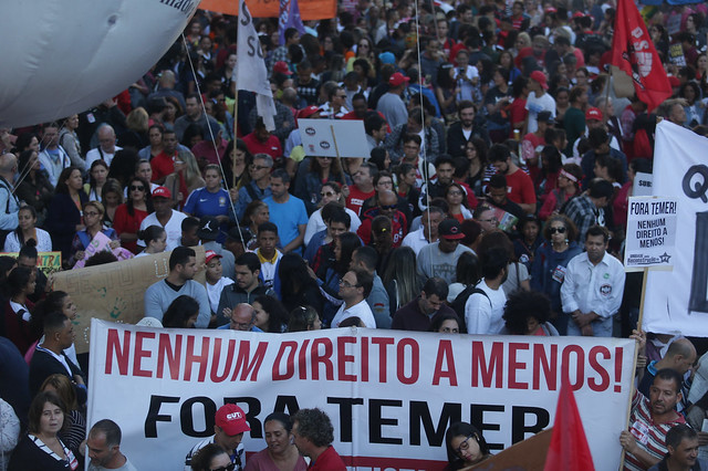 Centrais sindicais convocam atos em todo país nesta sexta contra reforma trabalhista