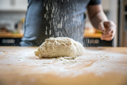 Breadmaking... An interview with Simon A. Thibault about his new book, Pantry and Palate: Remembering and Rediscovering Acadian Food