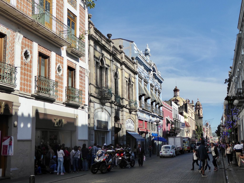 Puebla, Messico