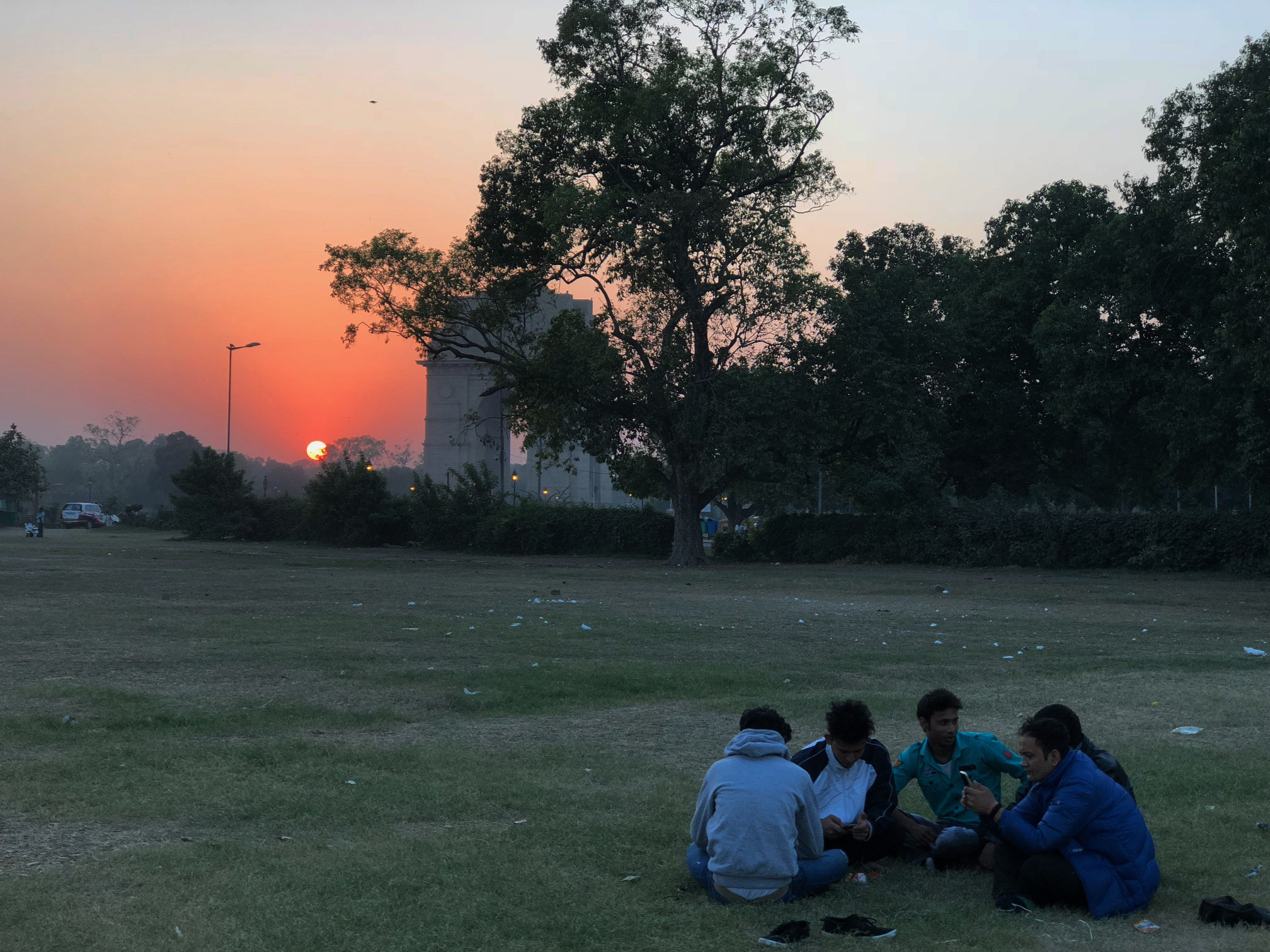 City Hangout - The Perfect Sunset Point, India Gate Circle