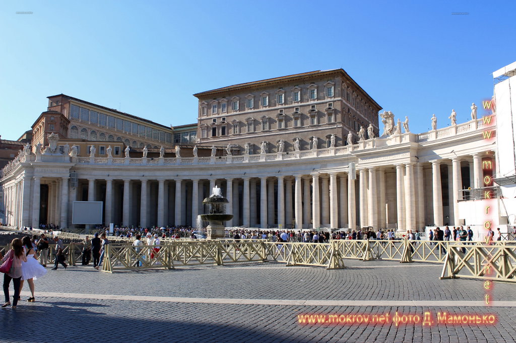 Государство — город Ватикан фотографии