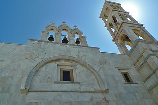 Mykonos - Ano Mera Panagia Tourliani facade