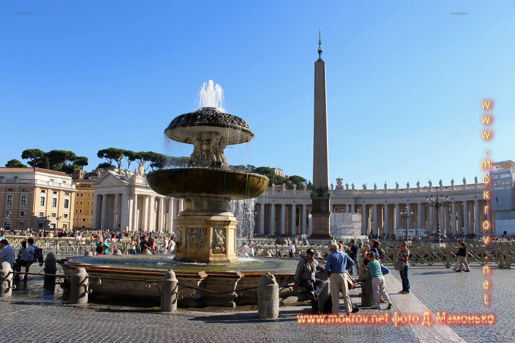 Государство — город Ватикан пейзажи