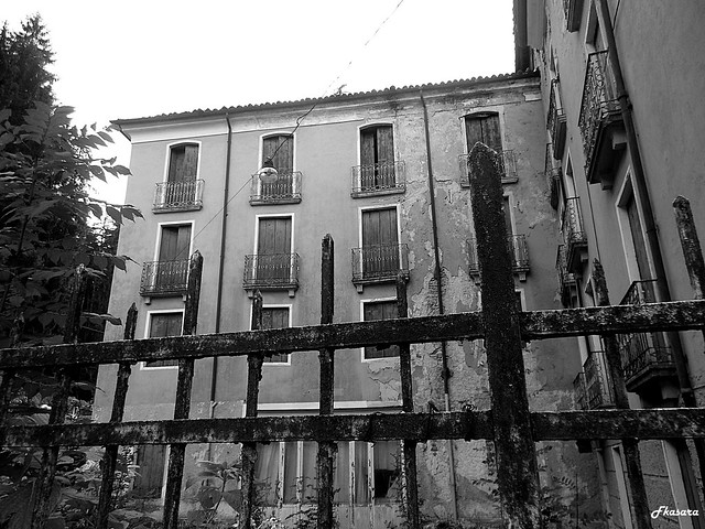 Abandoned building in Via Lelia, Recoaro Terme