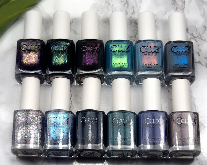 Color Club Retrograde Rising Collection Swatches