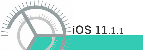 Apple iOS11.1.1