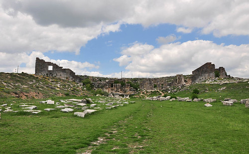 ancientcity antikkent stadyum tiyatro stadion theatre aizanoi çavdarhisar kütahya türkiye türkei turchia tr turquie