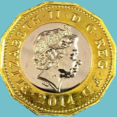 Pound coin design 4