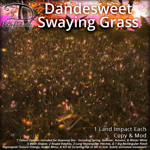 Dandesweet Swaying Grass