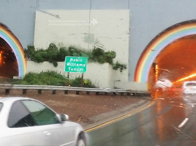 Robin Williams Tunnel, Sausalito - February 17