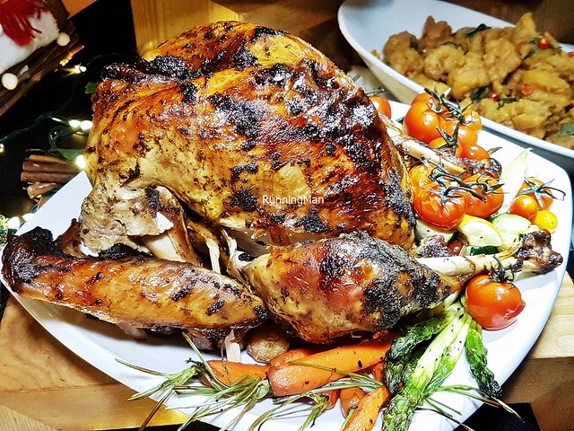 Peranakan-Roasted Turkey With Buah Keluak Sauce