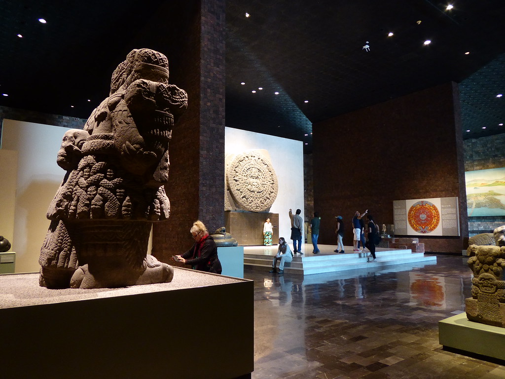 Aztechi, Museo Nazionale di Antropologia, Città del Messico