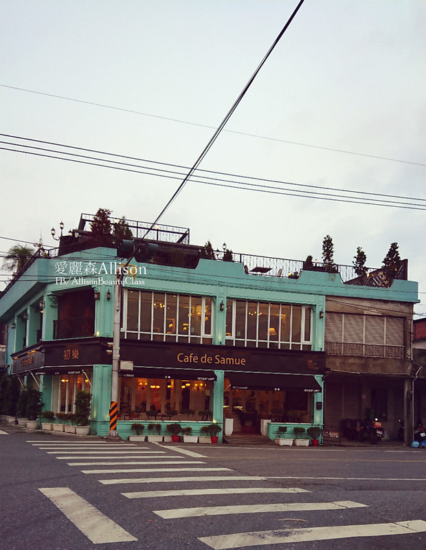 宜蘭礁溪初樂 Café de Samuel|法式甜點下午茶餐廳|景觀餐廳拍照