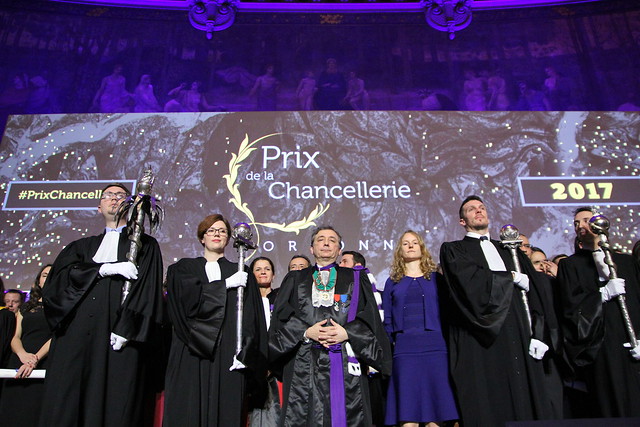 Prix de la Chancellerie 2017