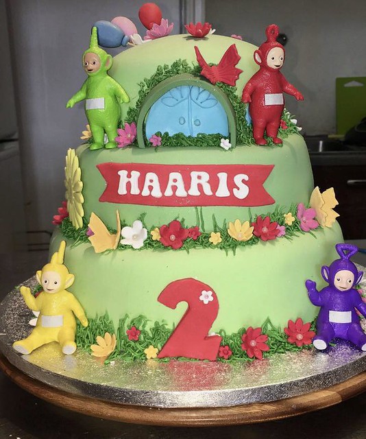 Teletubbies Themed Cake by Cake City