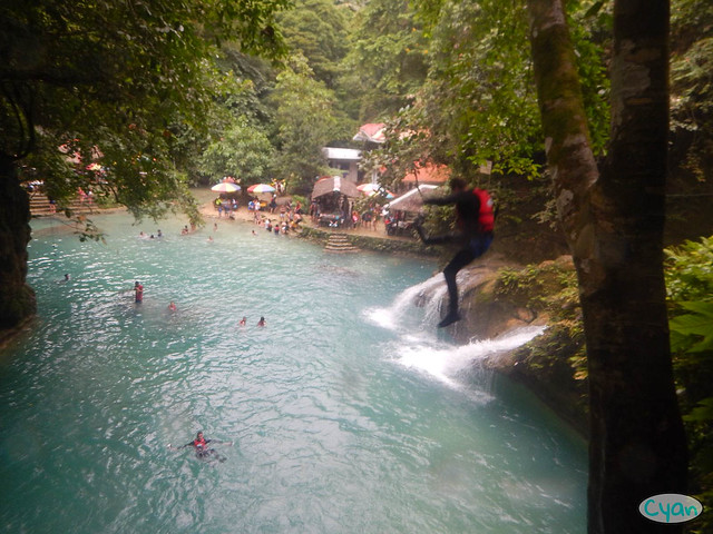 Patty Villegas - The Lifestyle Wanderer - Canyoneering - Badian - Cebu - Cyan Adventures-10