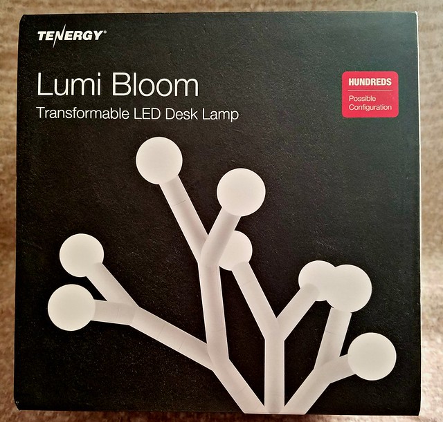 Tenergy Lumi Bloom Desk Lamp