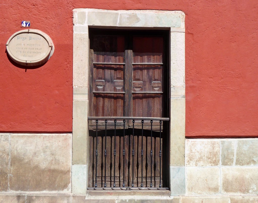 Casa natale di Diego Rivera, Guanajuato, Messico