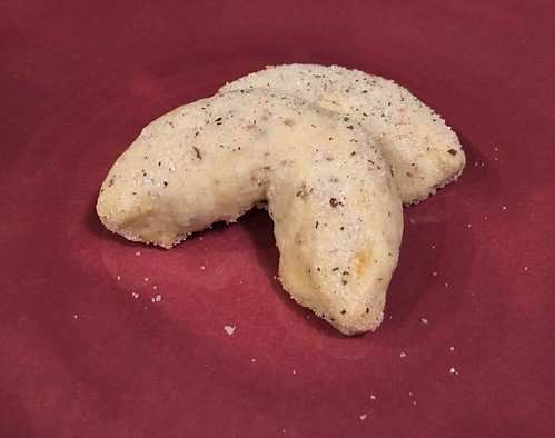 Viennese Vanilla Crescents Recipe. From A Taste of Viennese Christmas