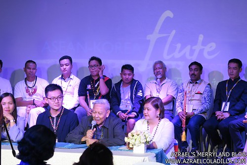 19 ASEAN KOR Flute Festival - Interview Panel