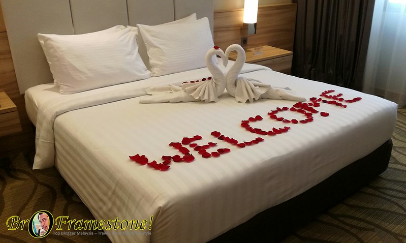 Honeymoon at Sunway Putra Hotel Kuala Lumpur