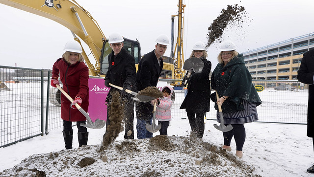 Calgary Cancer Centre construction starts early