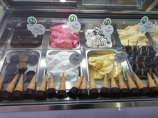 Vegan Flavours at Ciao Gelato