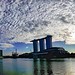 Clouds above  Beautiful morning  View from Marina Bay #insta360air #panoramiccamera #360° #vrcamera #ilovephotography #photooftheday #lifeallin #merlion #merlionpark #Singapore #MarinaBay #marinabaysands #mbs #goodday #onefullerton #instasg #y