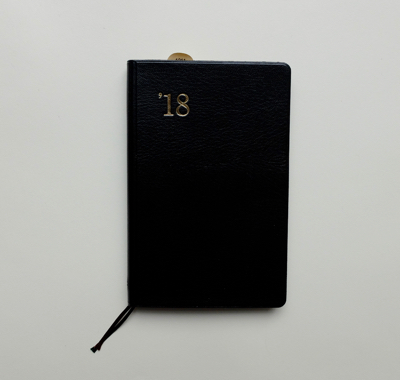 Nolty 2018 Diary Planner - 2