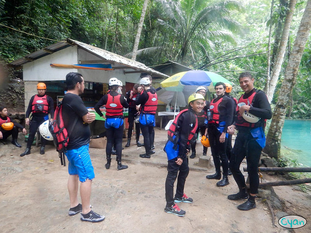 Patty Villegas - The Lifestyle Wanderer - Canyoneering - Badian - Cebu - Cyan Adventures-7