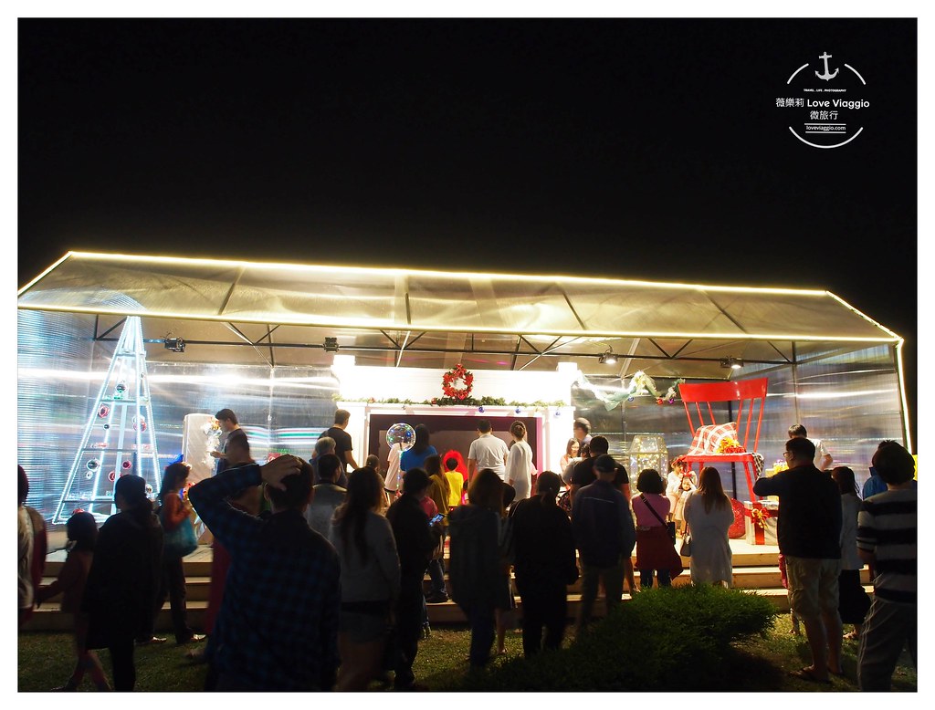 【屏東 Pingtung】屏東公園聖誕節燈會 麋鹿 冰屋 在南國遇見北國光景 @薇樂莉 Love Viaggio | 旅行.生活.攝影