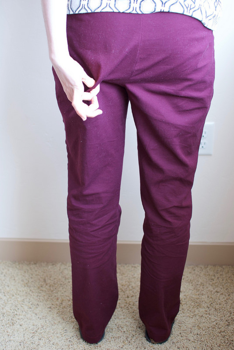 Simplicity 8056 Amazing Fit Flared Pants – HandmadePhD