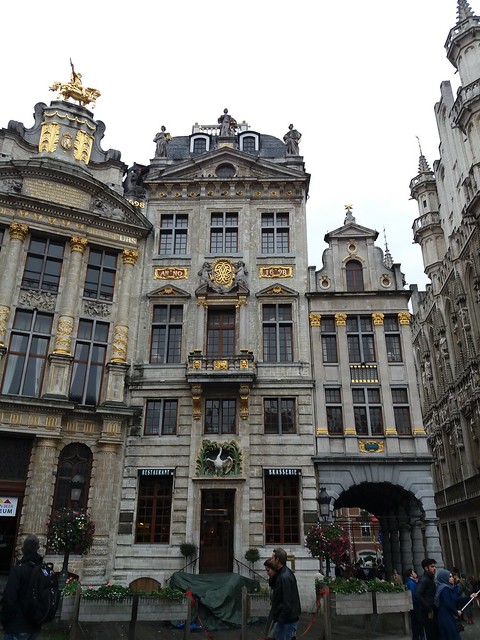 NOS VAMOS A FLANDES. Seis días visitando Bruselas, Gante y Brujas - Blogs de Belgica - COMENZAMOS POR LA GRAND PLACE (11)