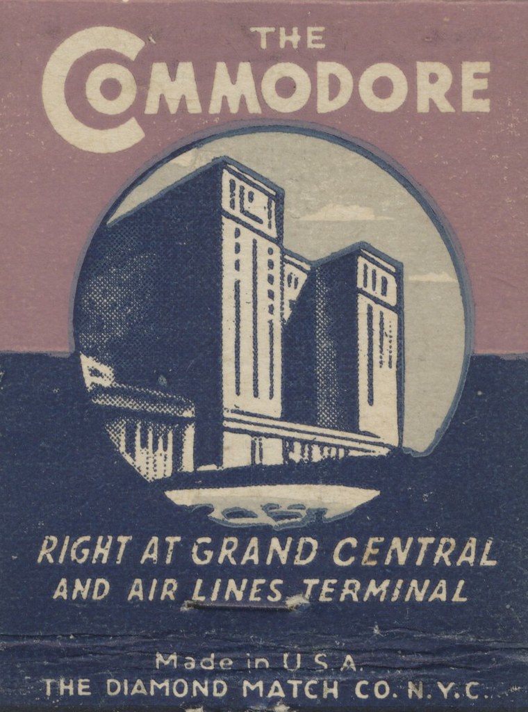 The Commodore - New York, New York