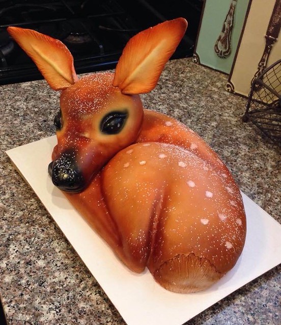 Craving Animal Cake by Iveta Borovicka