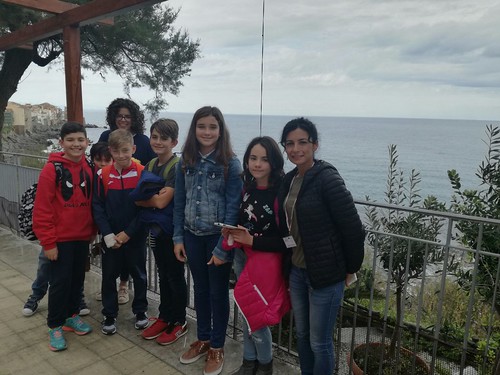 Colegio 19 de Abril visita Erasmus a Sicilia