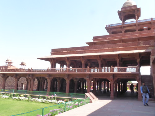 Agra-fatehpur sikri 5-Panch Mahal (3)