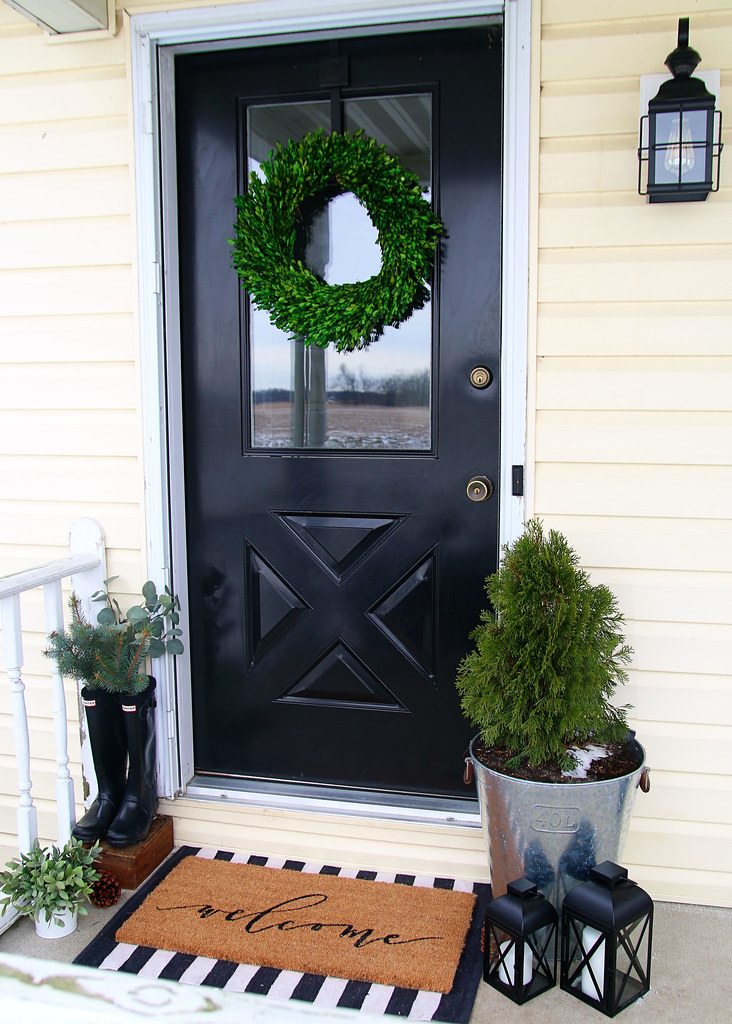 Holiday Front Porch Ideas