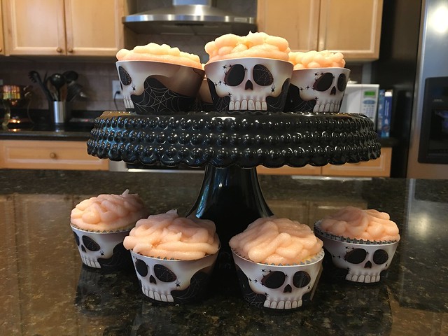 Spooky Cupcakes!