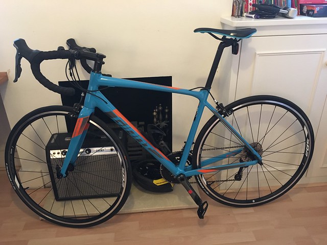 SOLD (at last) 2018 Giant Contend SL2, medium size - drop to £400 