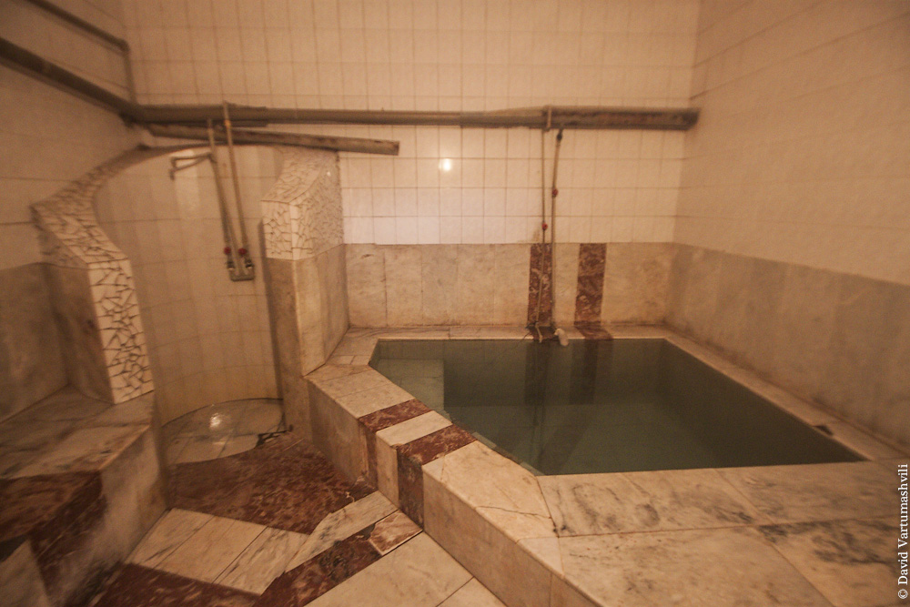 Georgia, Tbilisi, sulfur baths / Тбилисские серные бани