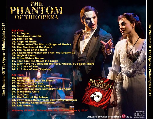 Phantom Of The Opera-Phily 2017 back