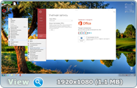 Windows 7 SP1 Ultimate KottoSOFT (x64) + Microsoft Office 2007-2016