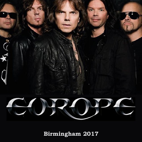 Europe-Birmingham 2017 front