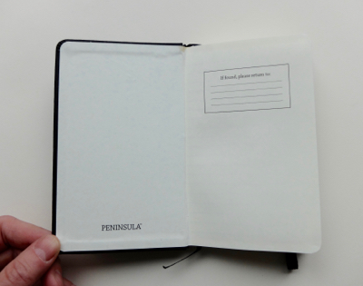 Peninsula Notebook - 10