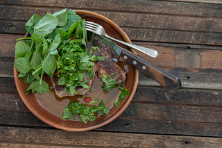 Steak with Herb & Chilli Oil-2